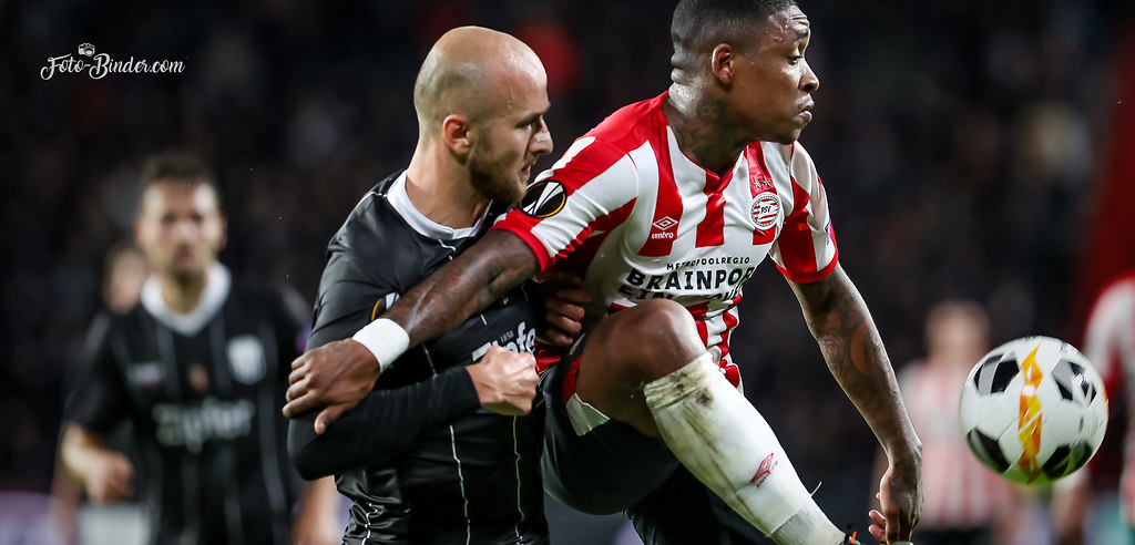 GEPA-24101942411  (191024bm_25728-2) | EINDHOVEN,NETHERLANDS,24.OCT.19 - SOCCER - UEFA Europa League, group stage, PSV Eindhoven vs...