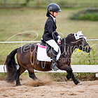 Siegerehrung Dressur-WB E8 bis 16 J