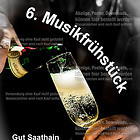 6. Musikfrühstück Gut Saathain am 13. April 2014 mit den "Hornets" aus Leipzig