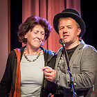 Eröffnung der Literatour mit Tino Eisbrenner - 18. Mai 2014 - Gut Saathain (ehemaliger Sänger der Rockgruppe "Jessica")