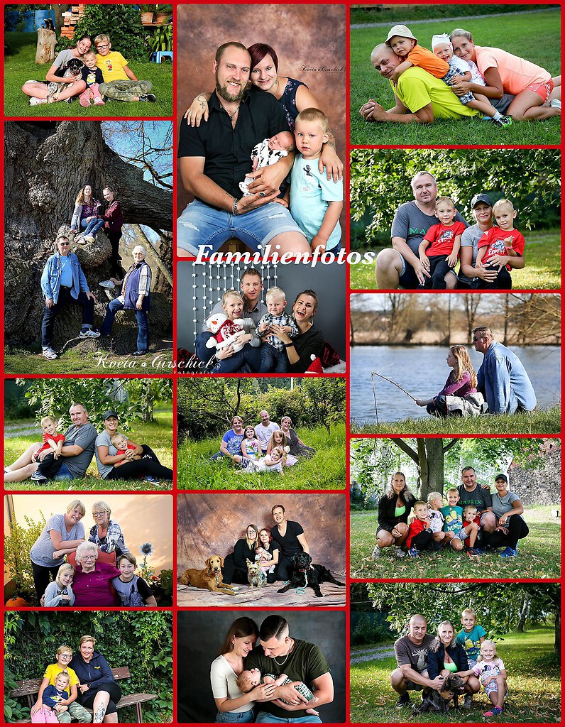 Familienfotos