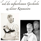 Kommunionfotoshooting Danksagungskarte