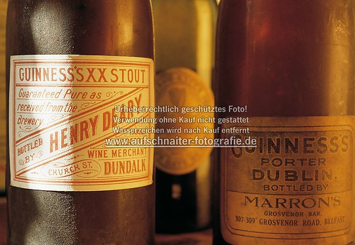 Bier Etiketten der 1900er Jahre