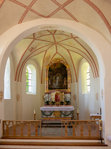 Wanderung zur Schnappenkirche und Staudacher Alm 2014 (Schnappen B -03)