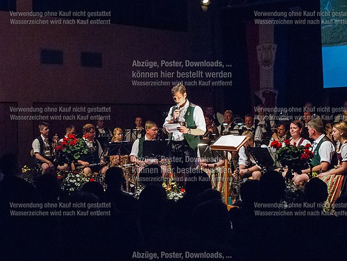 Jahreskonzert der Musikkapelle Wössen 2014