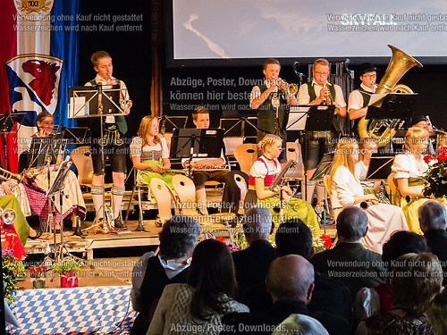 Jahreskonzert der Musikkapelle Wössen 2014