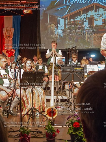 Jahreskonzert der Musikkapelle Wössen 2014