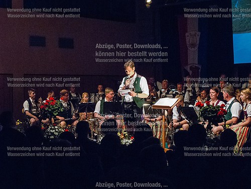 Jahreskonzert der Musikkapelle Wössen 2014