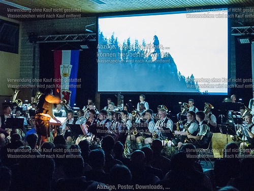 Jahreskonzert der Musikkapelle Wössen 2014