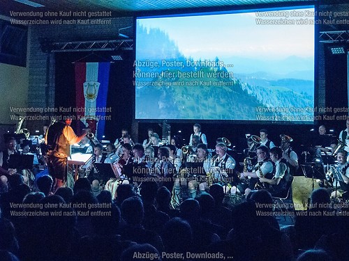 Jahreskonzert der Musikkapelle Wössen 2014