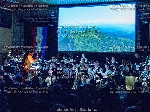 Jahreskonzert der Musikkapelle Wössen 2014
