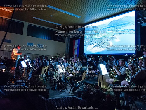 Jahreskonzert der Musikkapelle Wössen 2014