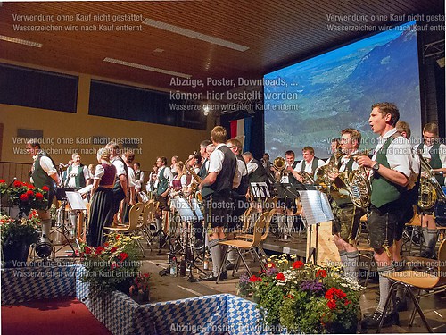 Jahreskonzert der Musikkapelle Wössen 2014