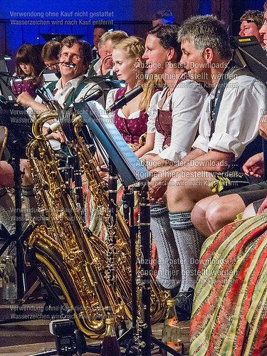 Jahreskonzert der Musikkapelle Wössen 2014