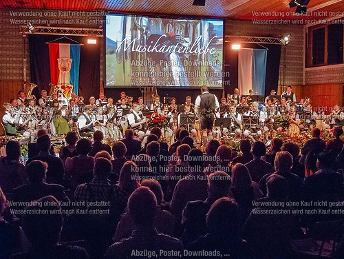 Jahreskonzert der Musikkapelle Wössen 2014