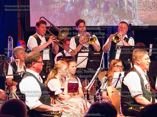 Jahreskonzert der Musikkapelle Wössen 2014