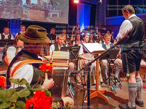 Jahreskonzert der Musikkapelle Wössen 2014
