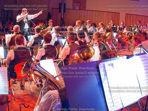 Jahreskonzert der Musikkapelle Wössen 2014