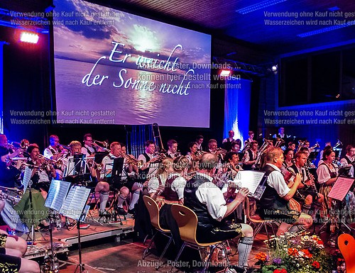 Jahreskonzert der Musikkapelle Wössen 2014