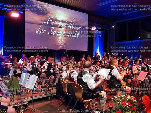 Jahreskonzert der Musikkapelle Wössen 2014