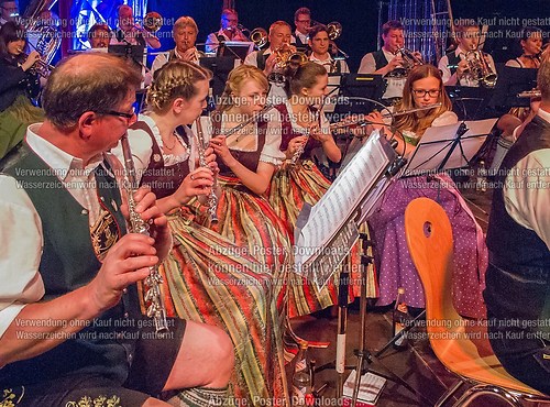 Jahreskonzert der Musikkapelle Wössen 2014