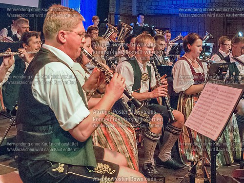 Jahreskonzert der Musikkapelle Wössen 2014