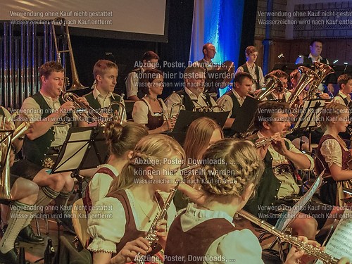 Jahreskonzert der Musikkapelle Wössen 2014