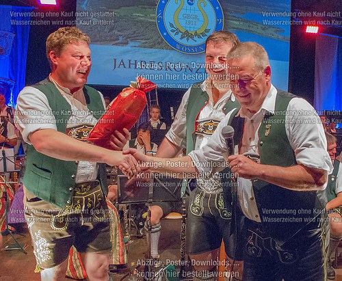 Jahreskonzert der Musikkapelle Wössen 2014