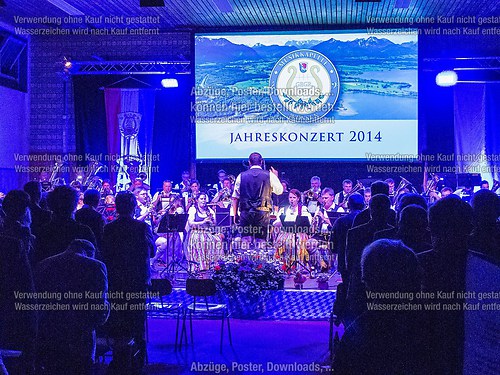 Jahreskonzert der Musikkapelle Wössen 2014