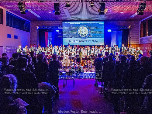 Jahreskonzert der Musikkapelle Wössen 2014