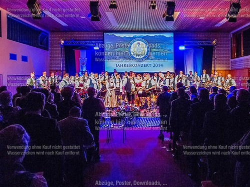 Jahreskonzert der Musikkapelle Wössen 2014