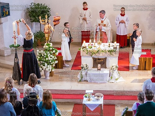 Erstkommunion 2014 in Oberwössen