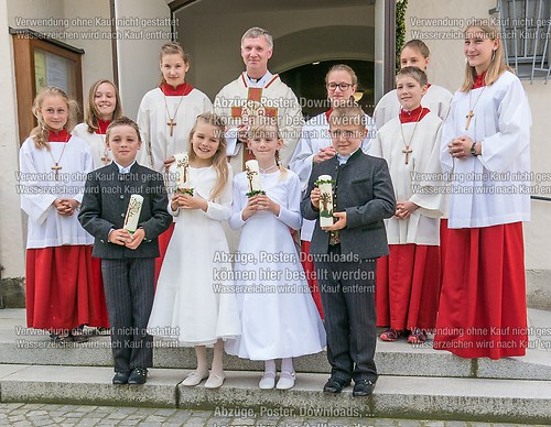 Erstkommunion 2014 in Oberwössen