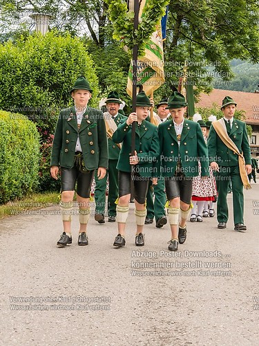 63. Trachtenwallfahrt des Chiemgau-Alpenverbandes nach Raiten 20