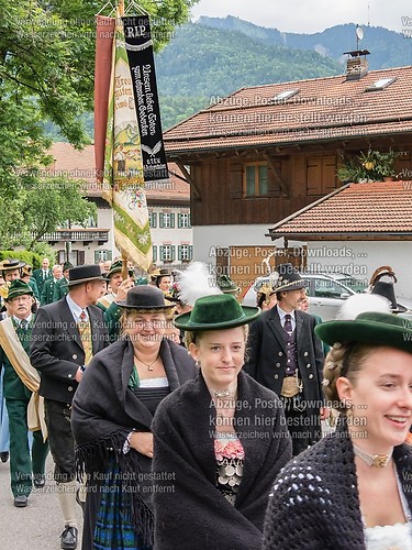 63. Trachtenwallfahrt des Chiemgau-Alpenverbandes nach Raiten 20