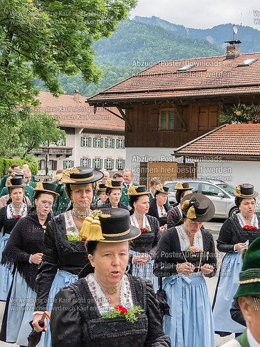 63. Trachtenwallfahrt des Chiemgau-Alpenverbandes nach Raiten 20