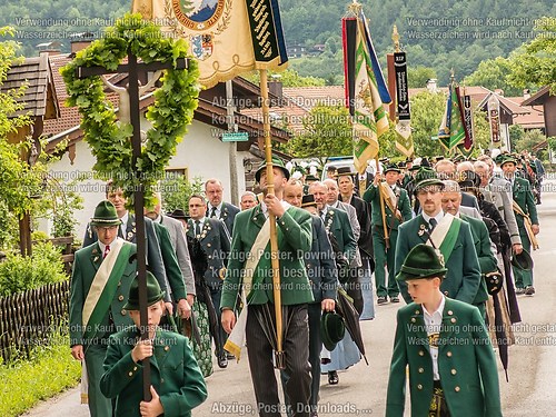 63. Trachtenwallfahrt des Chiemgau-Alpenverbandes nach Raiten 20