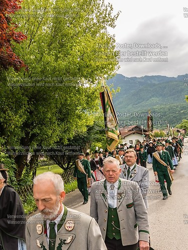 63. Trachtenwallfahrt des Chiemgau-Alpenverbandes nach Raiten 20