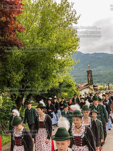 63. Trachtenwallfahrt des Chiemgau-Alpenverbandes nach Raiten 20