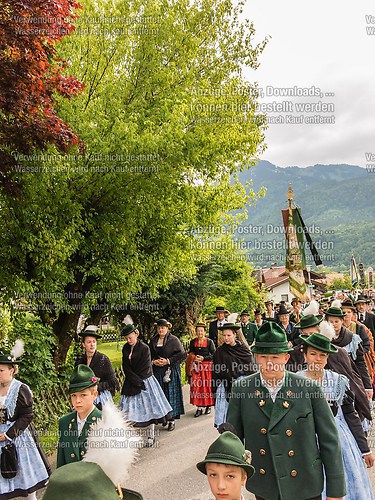 63. Trachtenwallfahrt des Chiemgau-Alpenverbandes nach Raiten 20