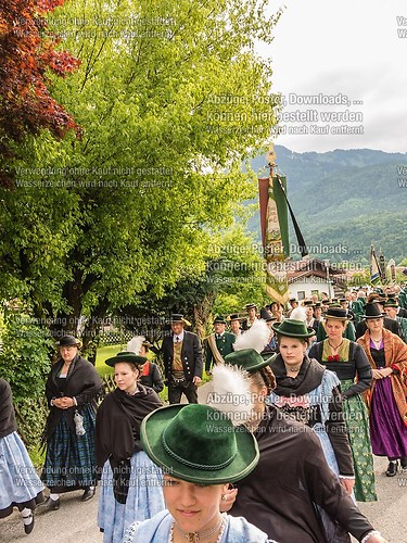 63. Trachtenwallfahrt des Chiemgau-Alpenverbandes nach Raiten 20