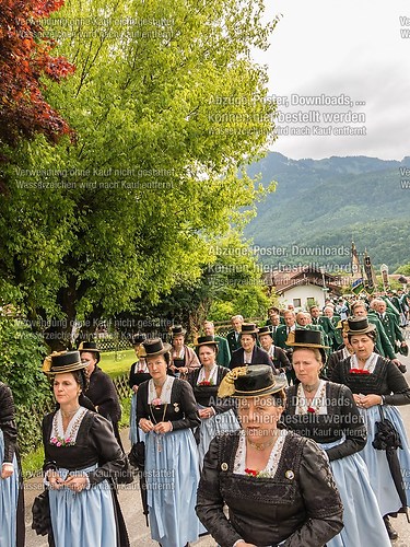 63. Trachtenwallfahrt des Chiemgau-Alpenverbandes nach Raiten 20