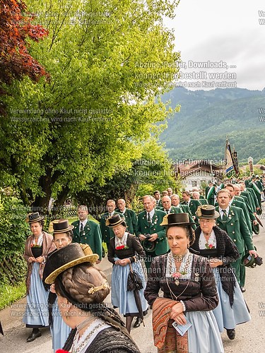 63. Trachtenwallfahrt des Chiemgau-Alpenverbandes nach Raiten 20