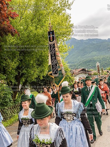 63. Trachtenwallfahrt des Chiemgau-Alpenverbandes nach Raiten 20