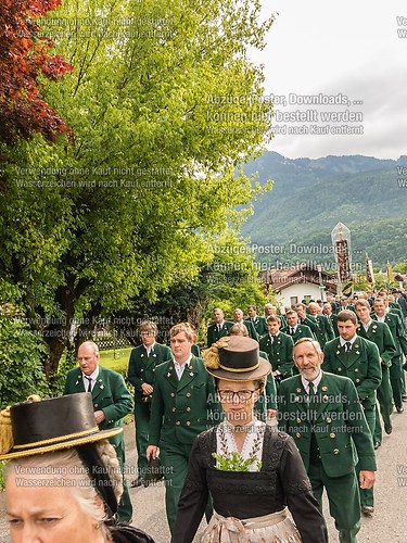 63. Trachtenwallfahrt des Chiemgau-Alpenverbandes nach Raiten 20