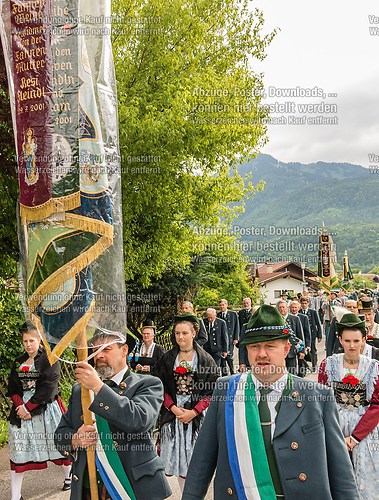 63. Trachtenwallfahrt des Chiemgau-Alpenverbandes nach Raiten 20