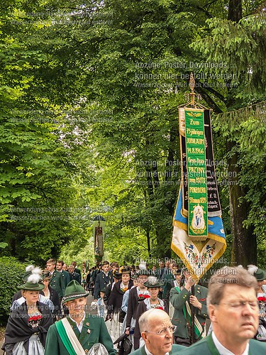 63. Trachtenwallfahrt des Chiemgau-Alpenverbandes nach Raiten 20