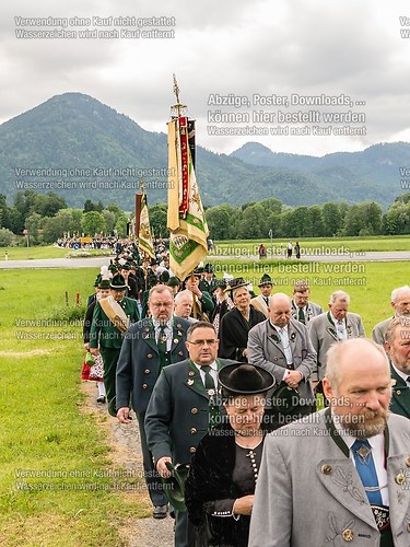 63. Trachtenwallfahrt des Chiemgau-Alpenverbandes nach Raiten 20