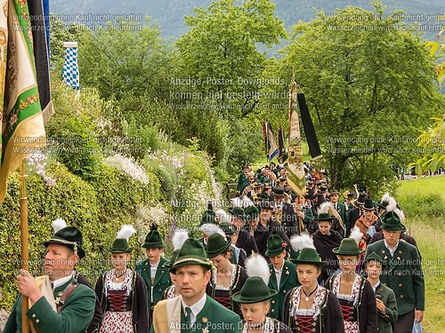 63. Trachtenwallfahrt des Chiemgau-Alpenverbandes nach Raiten 20