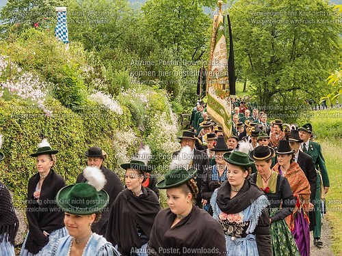 63. Trachtenwallfahrt des Chiemgau-Alpenverbandes nach Raiten 20